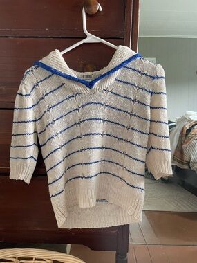 Vintage de Rotchild sailor style sweater